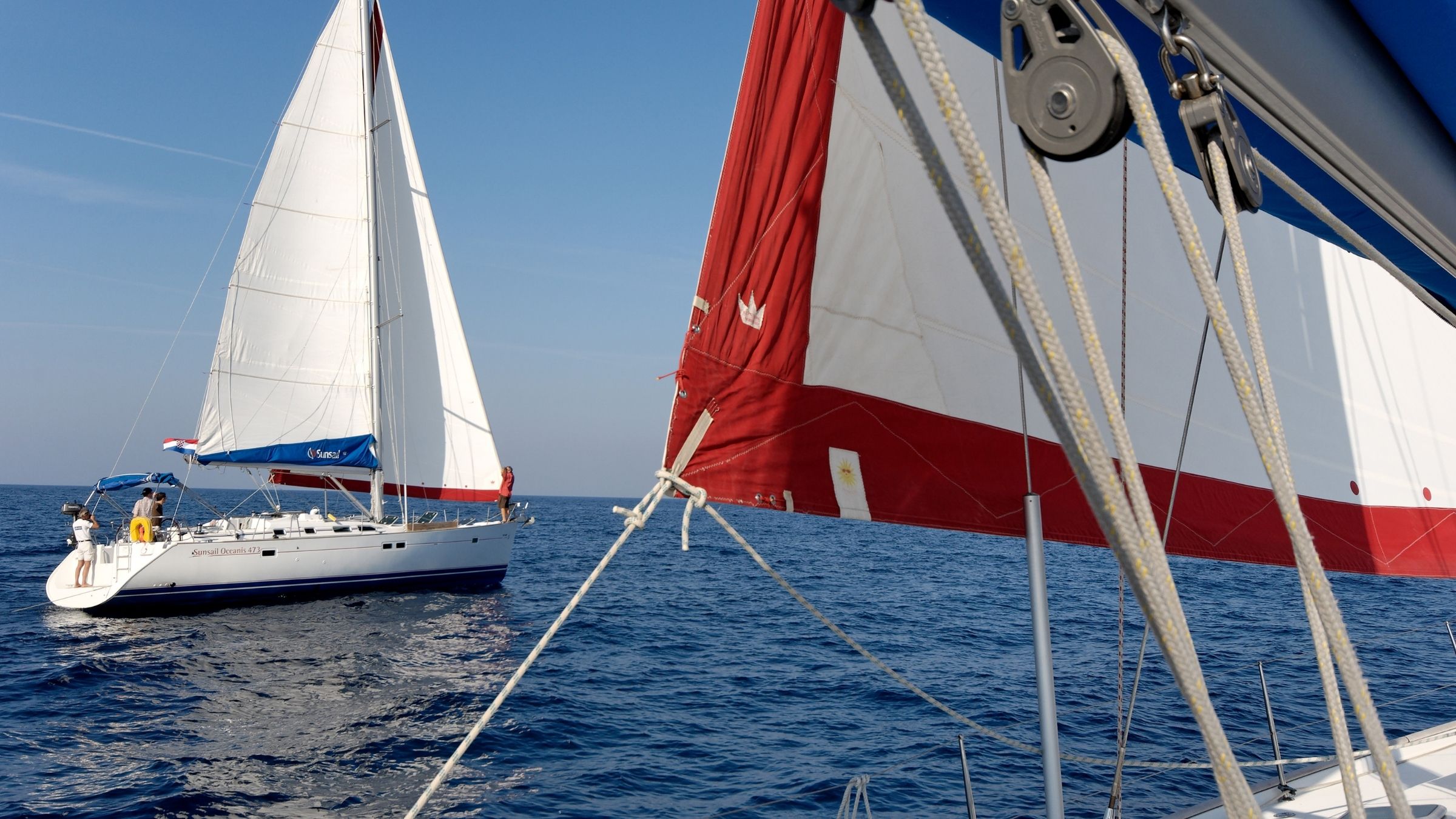 Sailing Tips And Tricks by Ian Walker Sailing Videos Sunsail